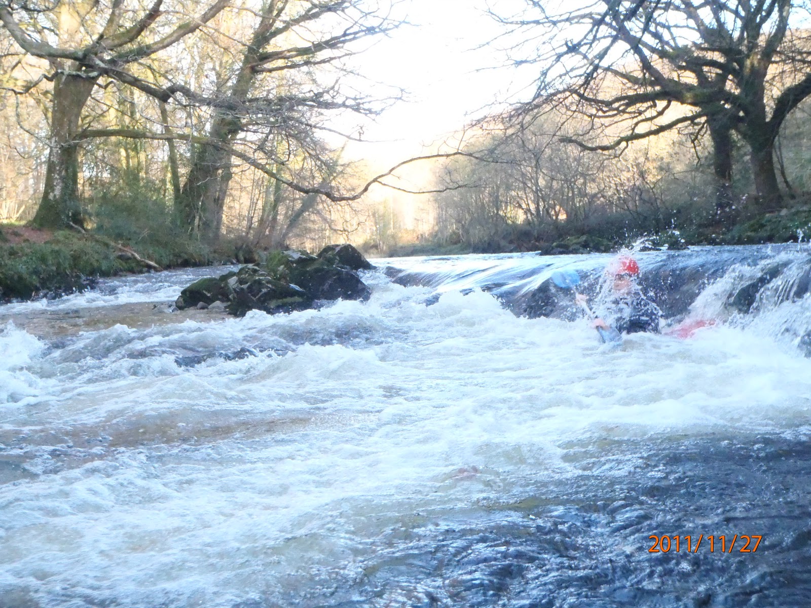 CHANNEL YOUR ADVENTURE Another day Kayaking on the River Dart