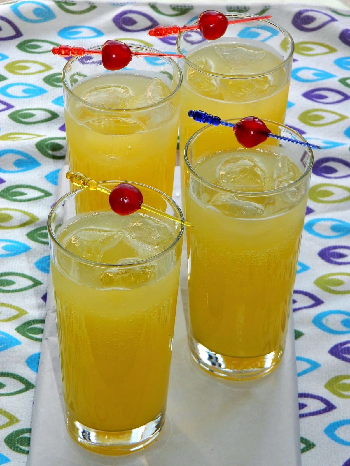 MIAMI ICE TEA Limonkowy blog kulinarny