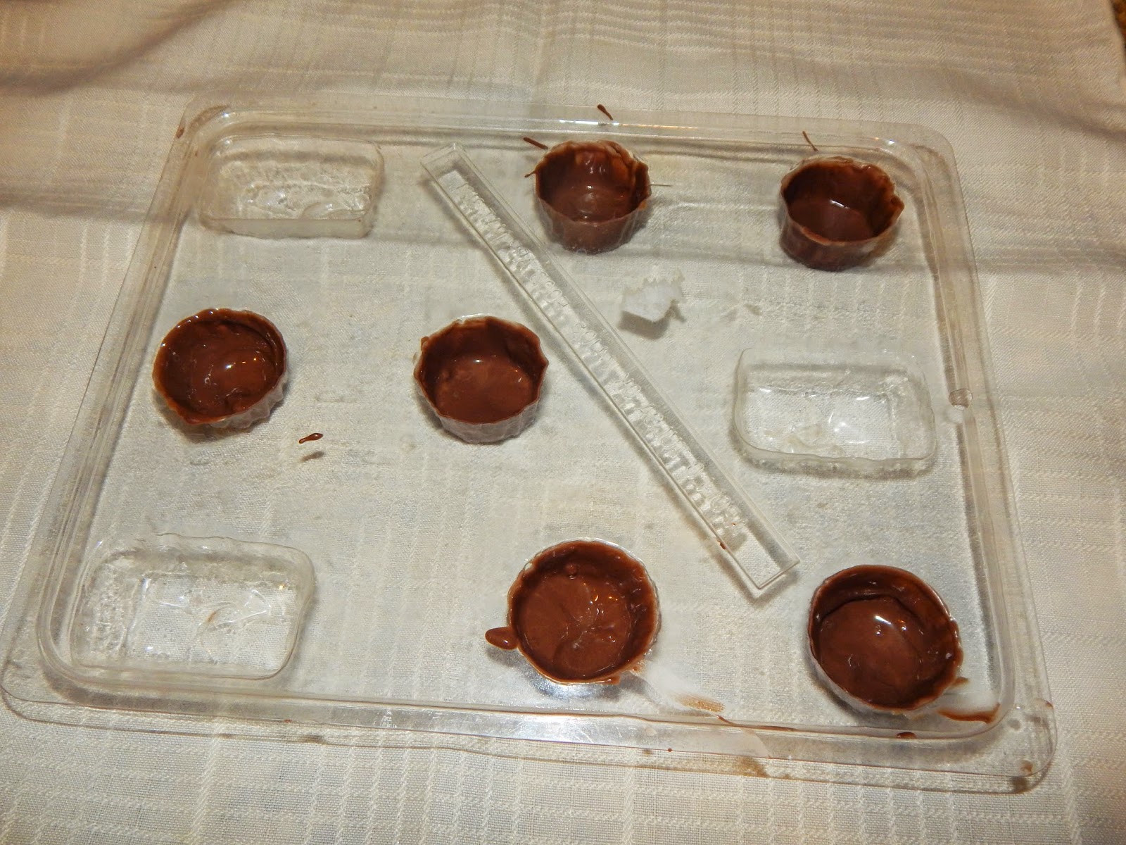 Valerie's Attempt at Pondering Milk Chocolate Truffles