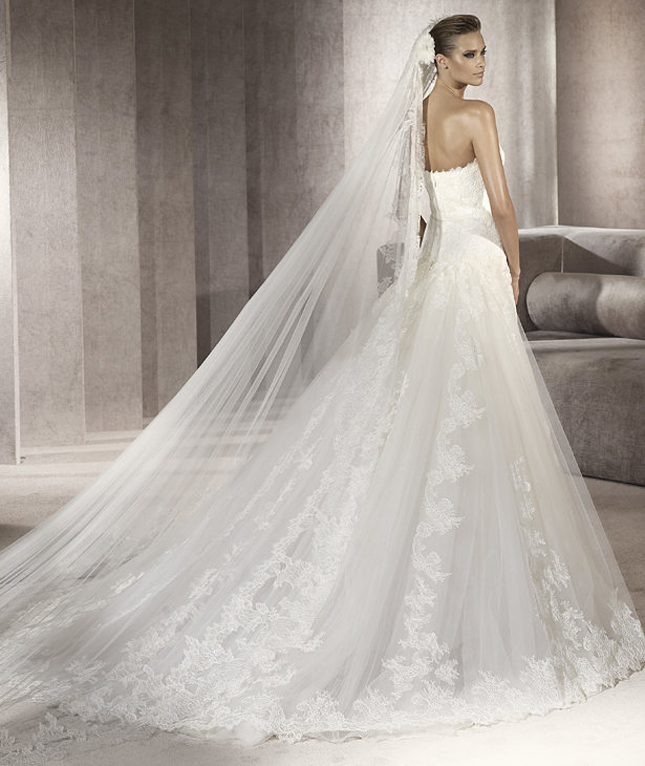 Dress of the Week Belle the Magazine . The Wedding Blog For The