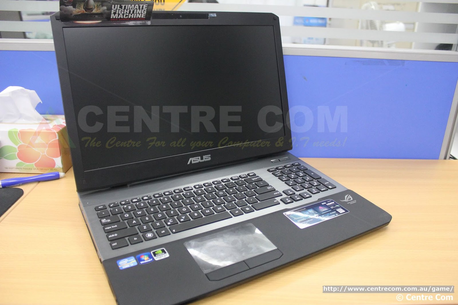 Centre Com Asus G75VW Laptop Review!