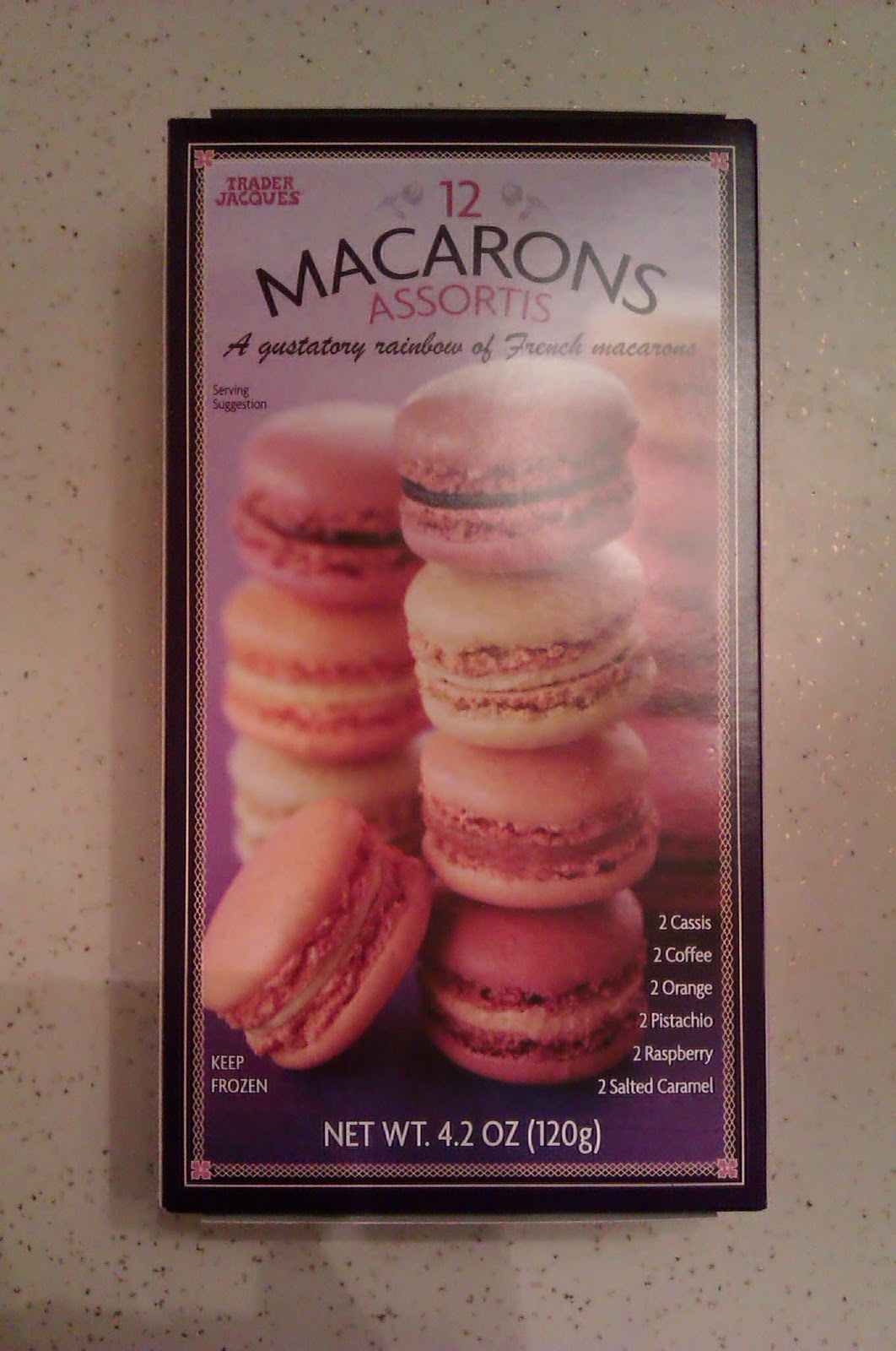 Trader Joe S Macarons Chocolate And Vanilla Trader Joe S Macarons Chocolate And Vanilla