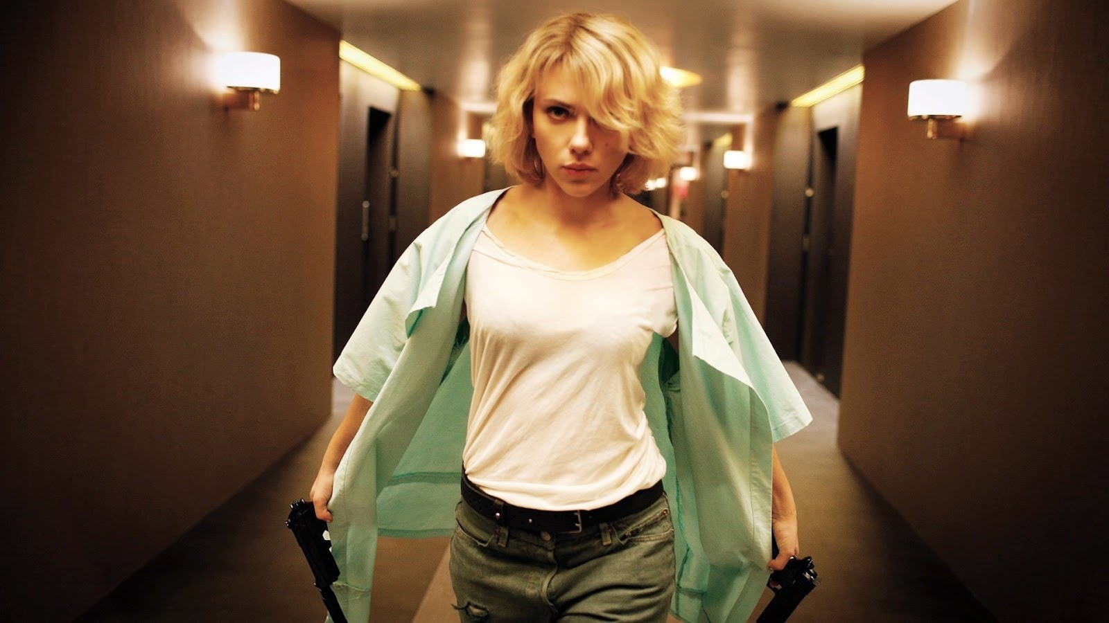 Lucy (2014) French filmmaker Luc Besson