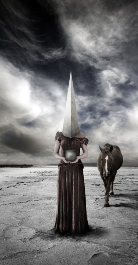 As surreais e sombrias fotografias de Stefano Bonazzi Stefano Bonazzi fotografia photoshop surreal sombrio pesadelos