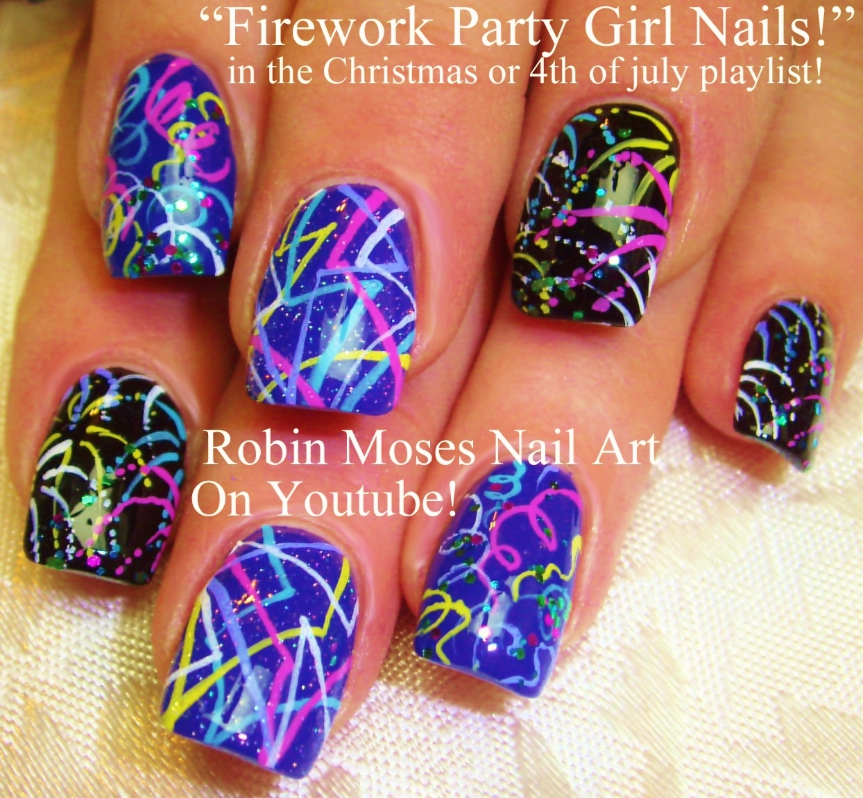 Eve nail years year nails inspired special larger Robin Moses Nail Art: December 2015