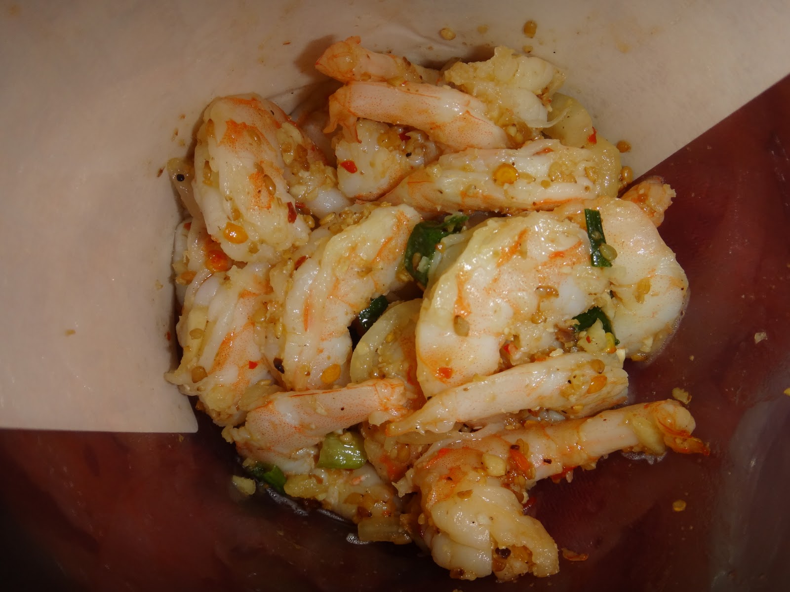 The FashionablyForward Foodie Costco Garlic Shrimp Poke