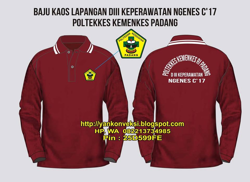 BAJU KAOS LAPANGAN MAHASISWA APER