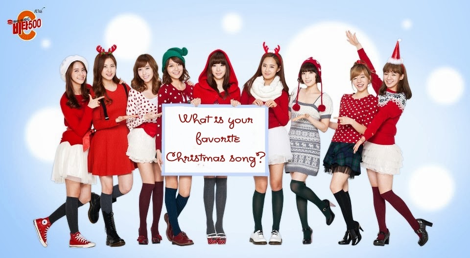 Kpop list for Christmas. Which song is your favorite? Daily K Pop News