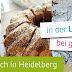 1. veganer Brunch in Heidelberg in der Leitstelle im Dezernat 16