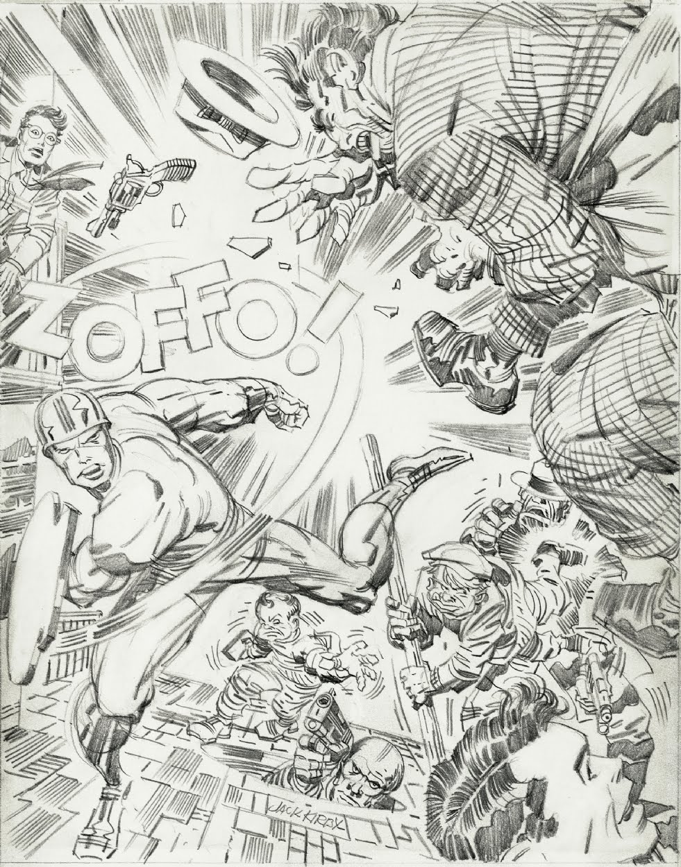 Cap'n's Comics Powerful Pens and Pencils