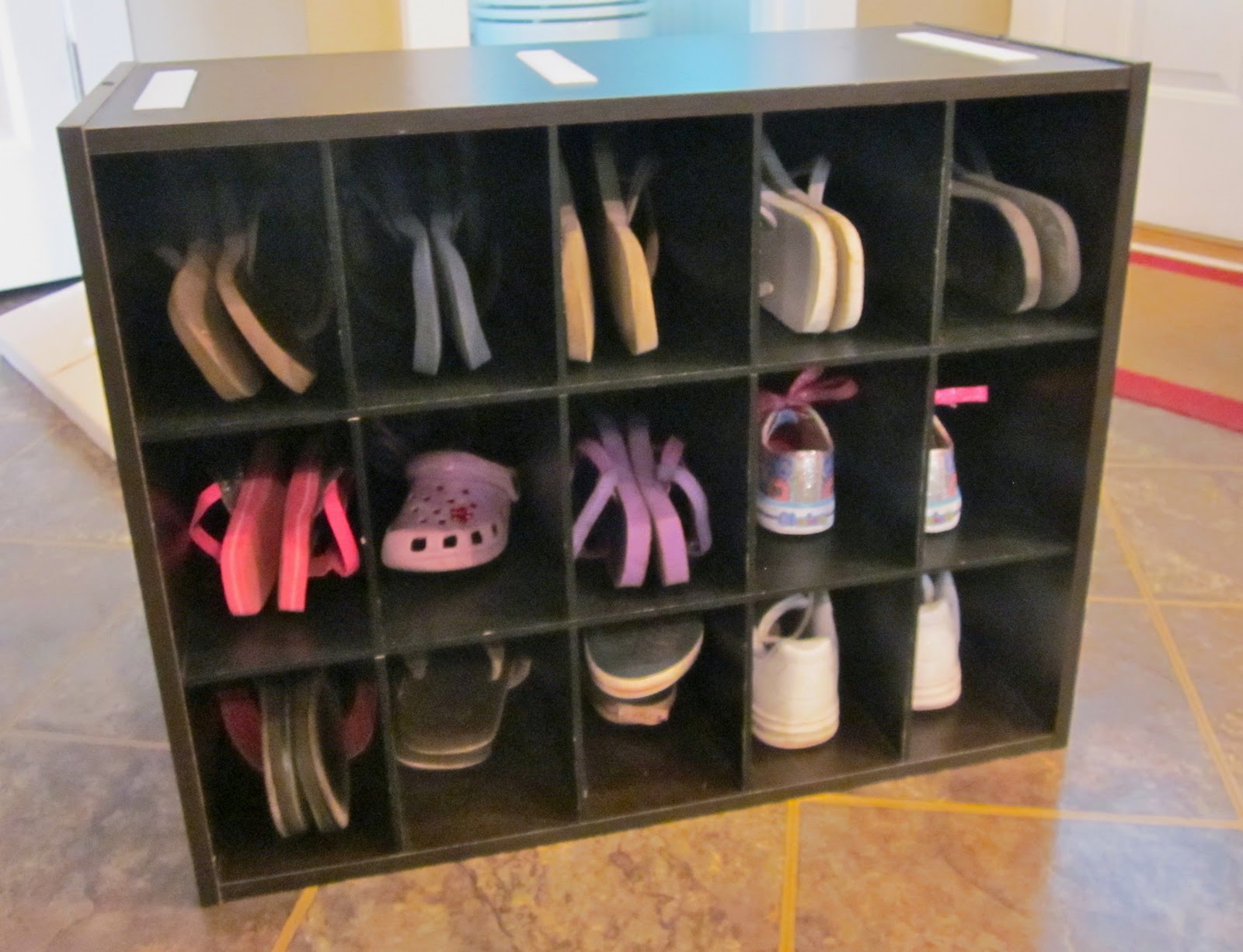 Small Shoe Closet