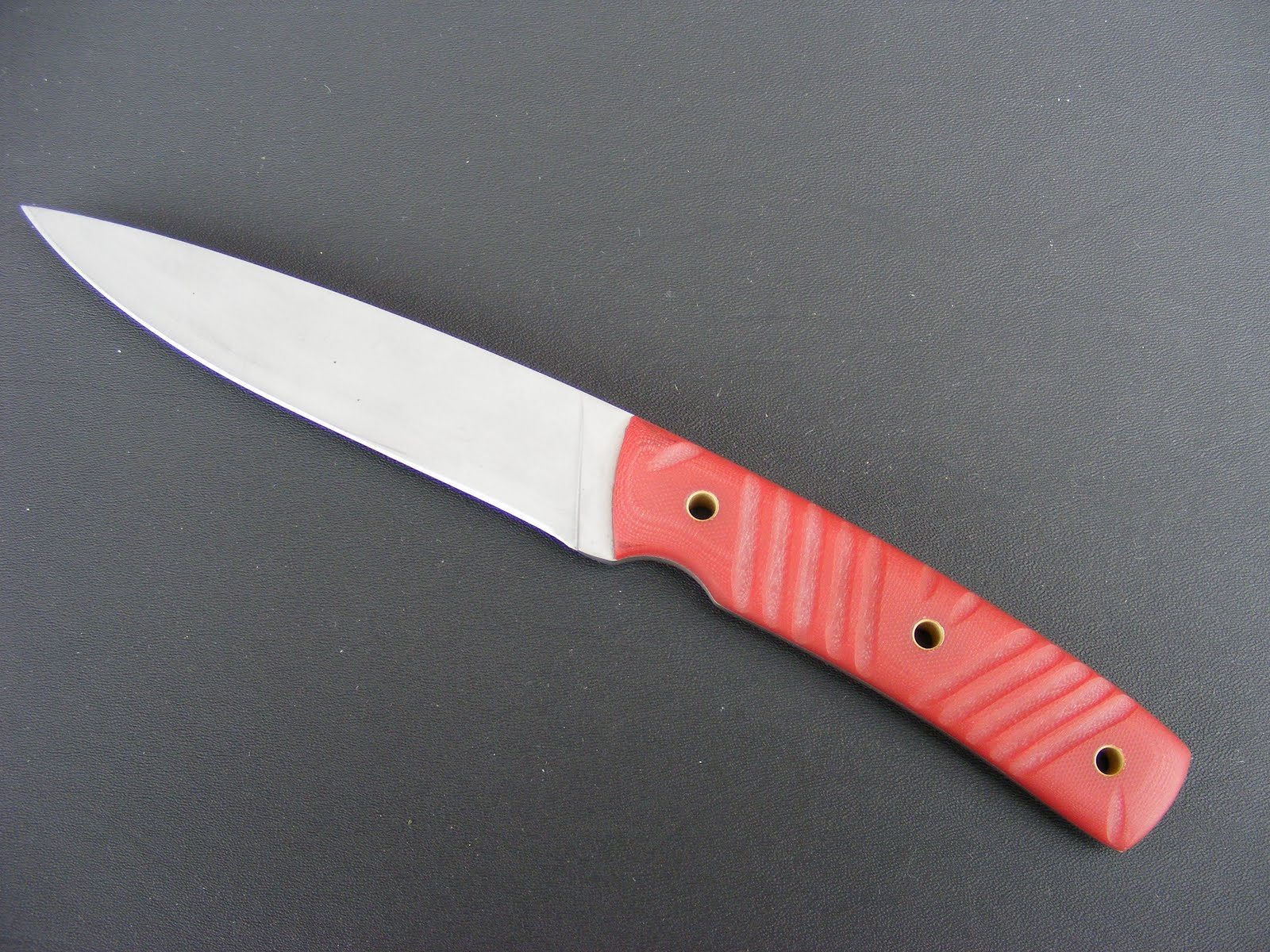 Jeff Crowner Knives New York City Survival Knife