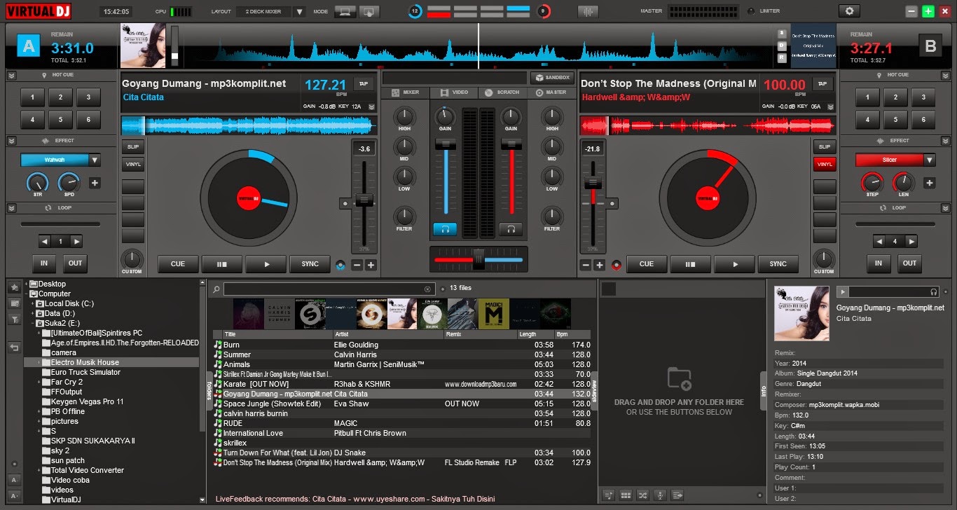 Cara Download Virtual Dj Cara Download Virtual Dj