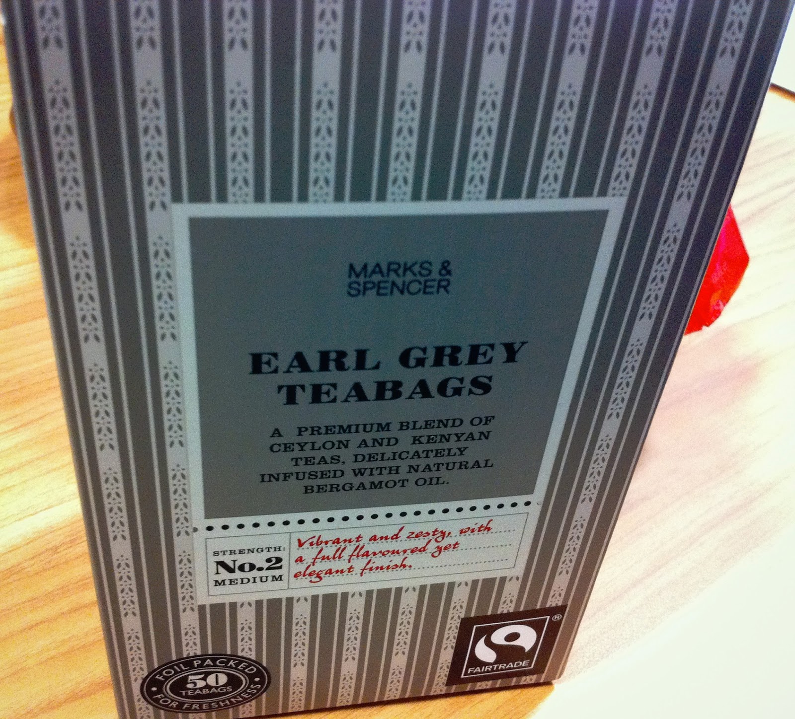 marks and spencer grey bag