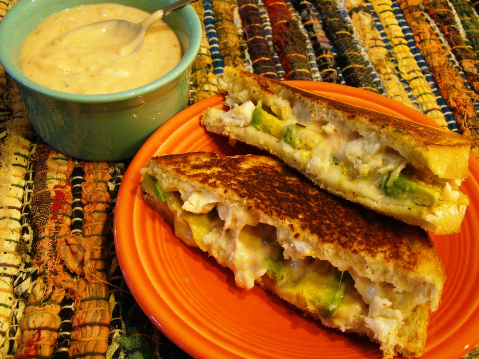 Soup Spice Everything Nice Crab and Avocado Sandwich