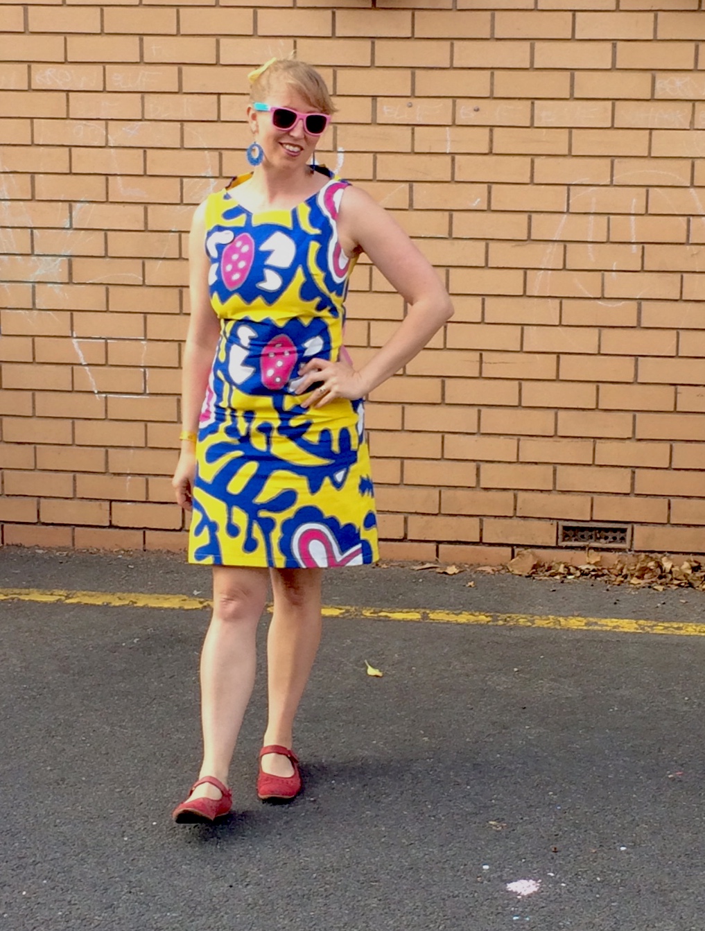 Create Hope Inspire 45/52 Yeah I Made It... The Ikea Dress