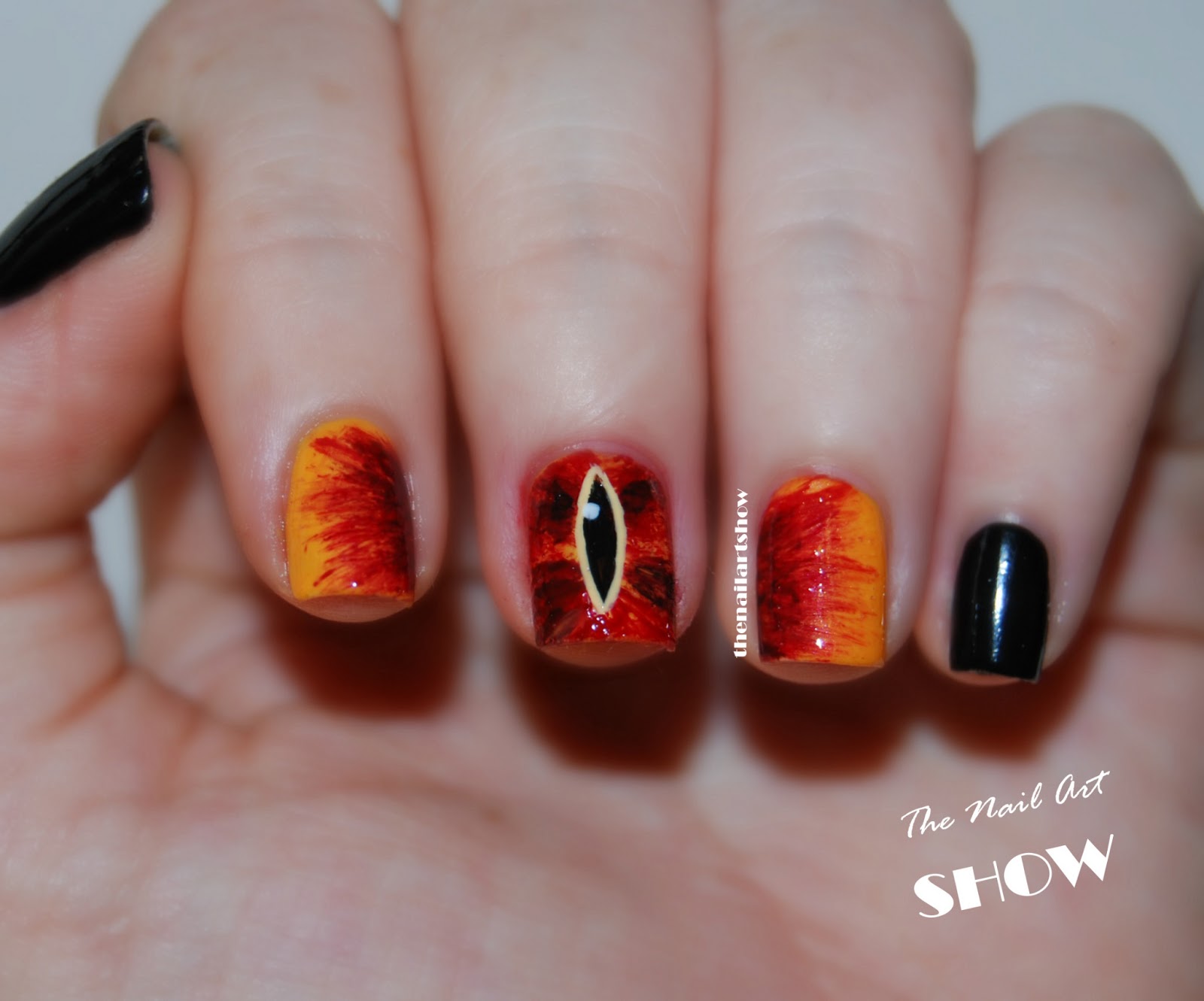 The Nail Art Show Deadly Sins Challenge Day 14 Pride Lord June 6 2017