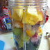 The mixed fruit