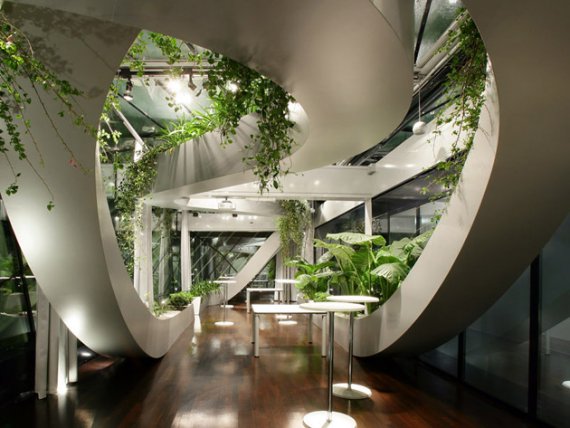 beautiful Indoor Gardens ~ Home Design