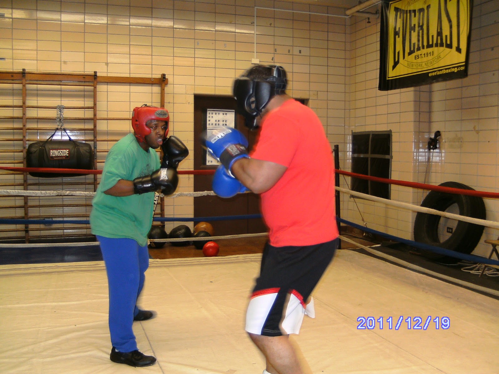 Boxing Mid-Life: 12/01/2011 - 01/01/2012