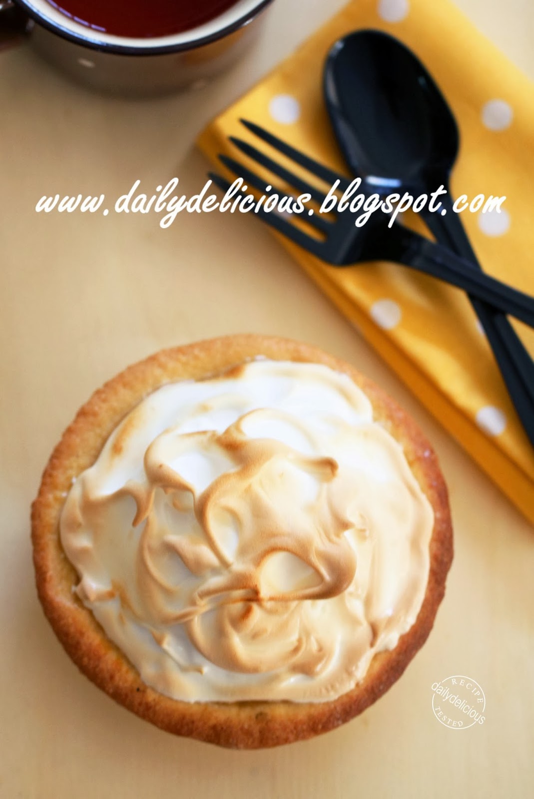 dailydelicious Lemon Meringue Pie I'm addicted to it