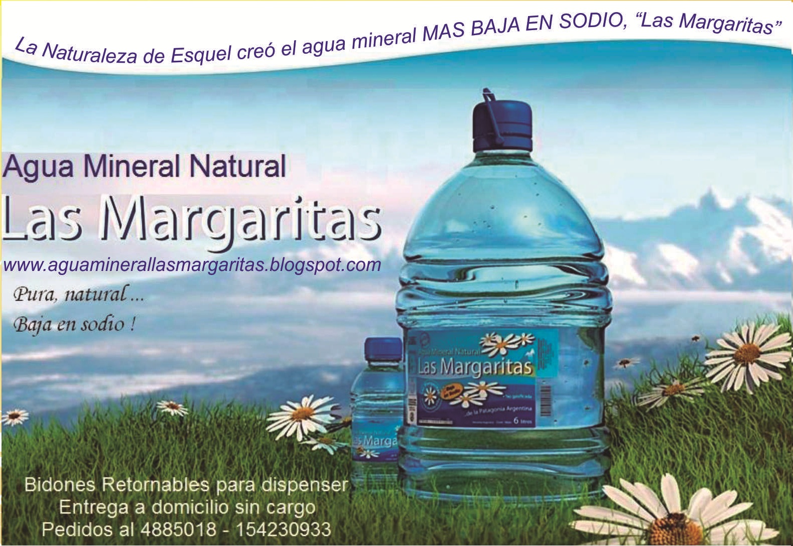 Agua Mineral Las Margaritas