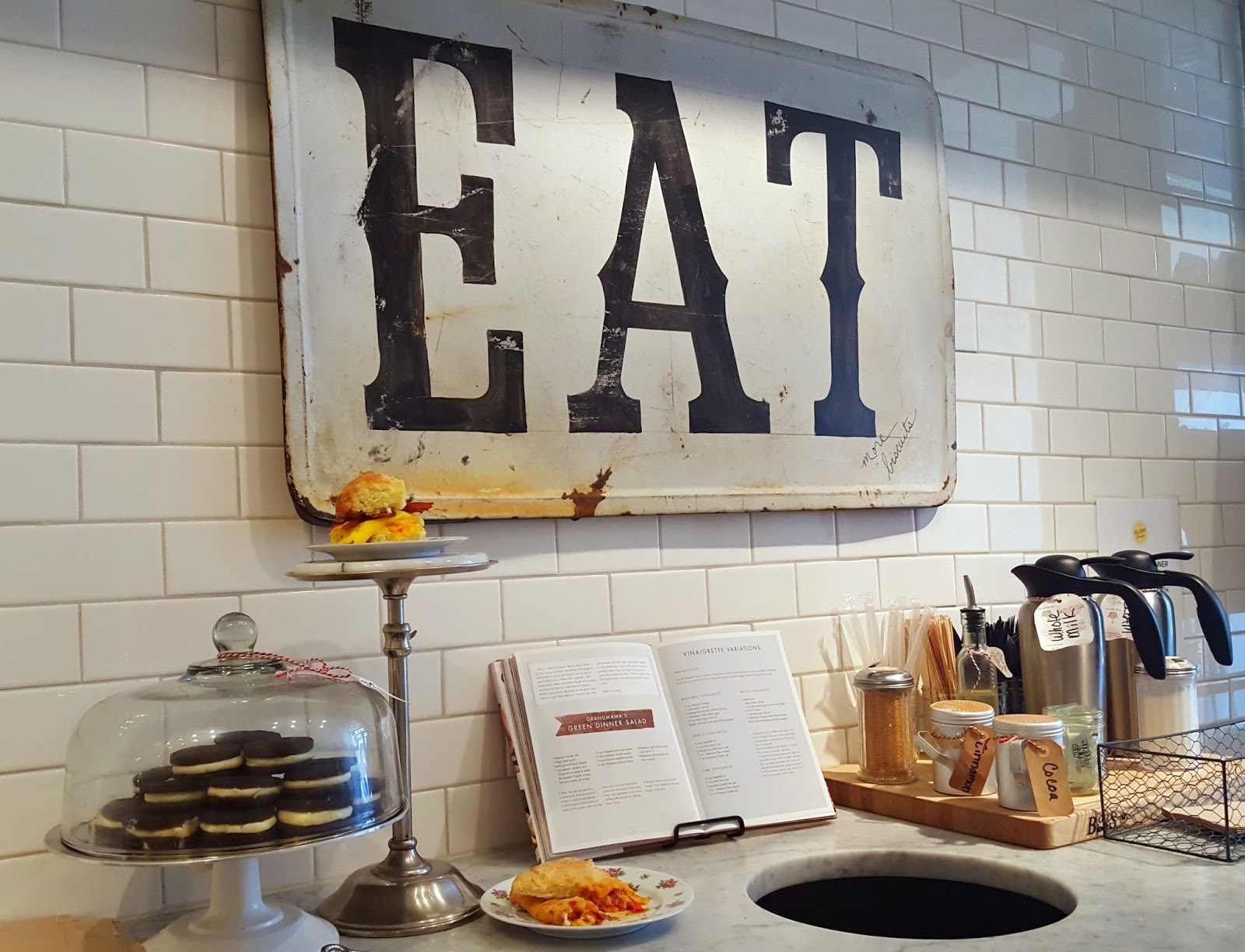 borrowed heaven Charleston Eats Callie's Hot Little Biscuit Review