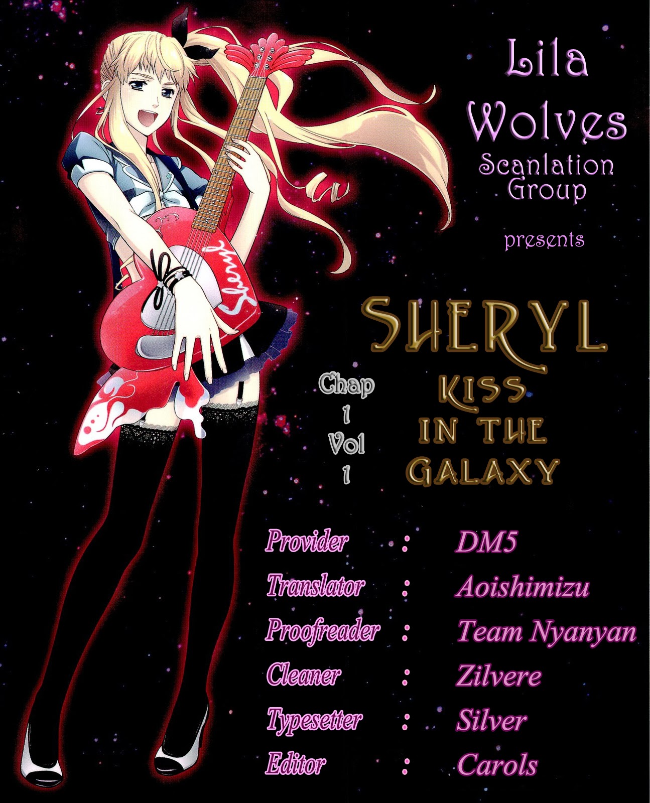 Sheryl Kiss In The Galaxy Vol 1 Chapter 1 Mangahasu Sheryl Kiss In The Galaxy Vol 1 Chapter 1 Mangahasu