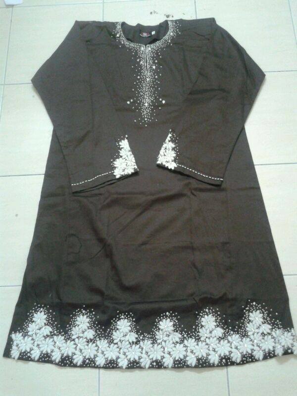 Baju Raya 2013 -NEW BAJU KURUNG PAHANG BORDER LACE
