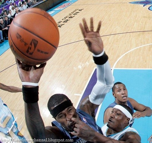 NBA Funny Moment.