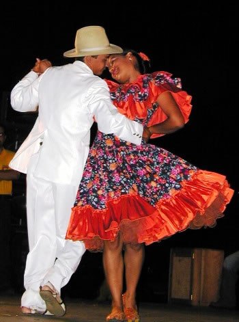 Danza Del Llanero Trabajador y Aguerrido