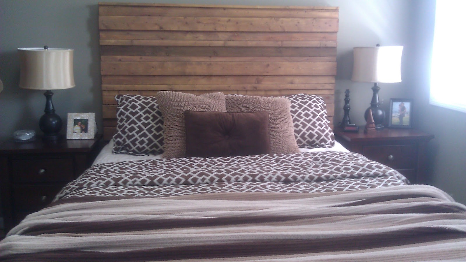 Lilly's Home Designs West Elm Stria bed Headboard Inspiration