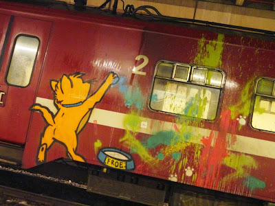 Aristocats graffiti