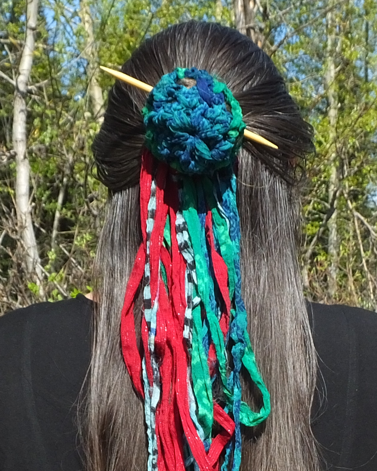 Don't Eat the Paste Festival Bun Cover Photon Yarn