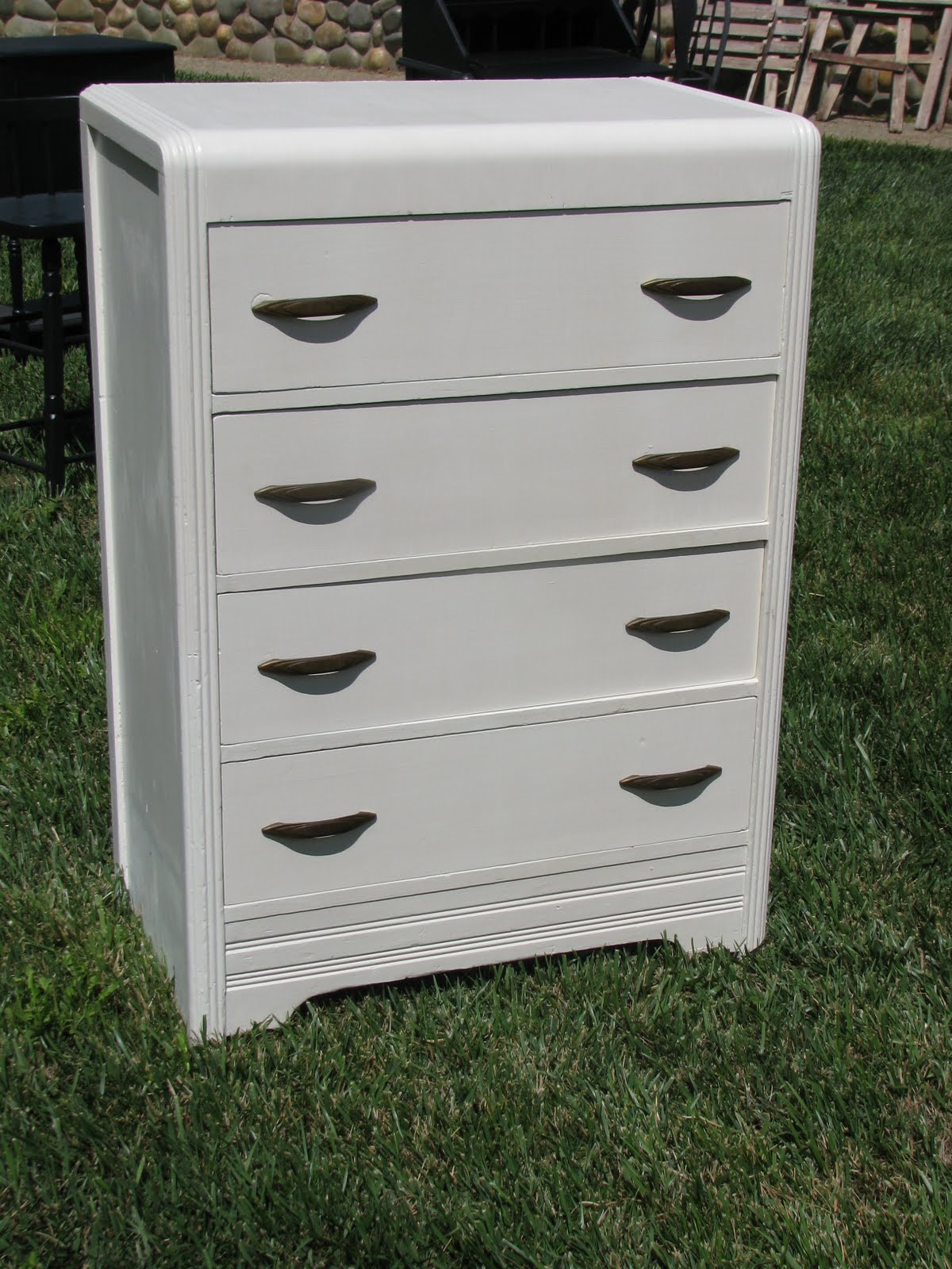 PAINT & PATINA Vintage Waterfall Dresser