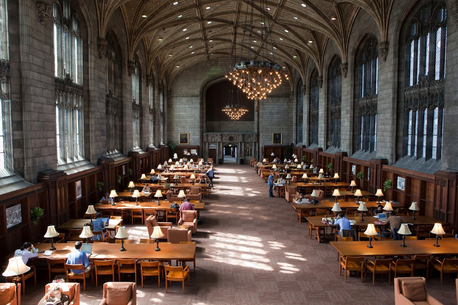 Widener Memorial Library Reading Room Widener Memorial Library Reading Room