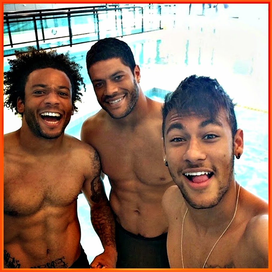 NEYMAR, HULK E ?