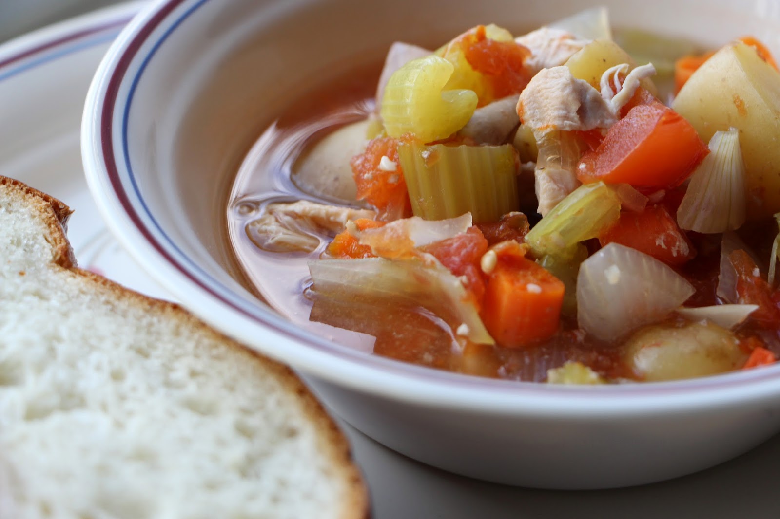 King's Corner Tuscan Chicken Stew Recipe