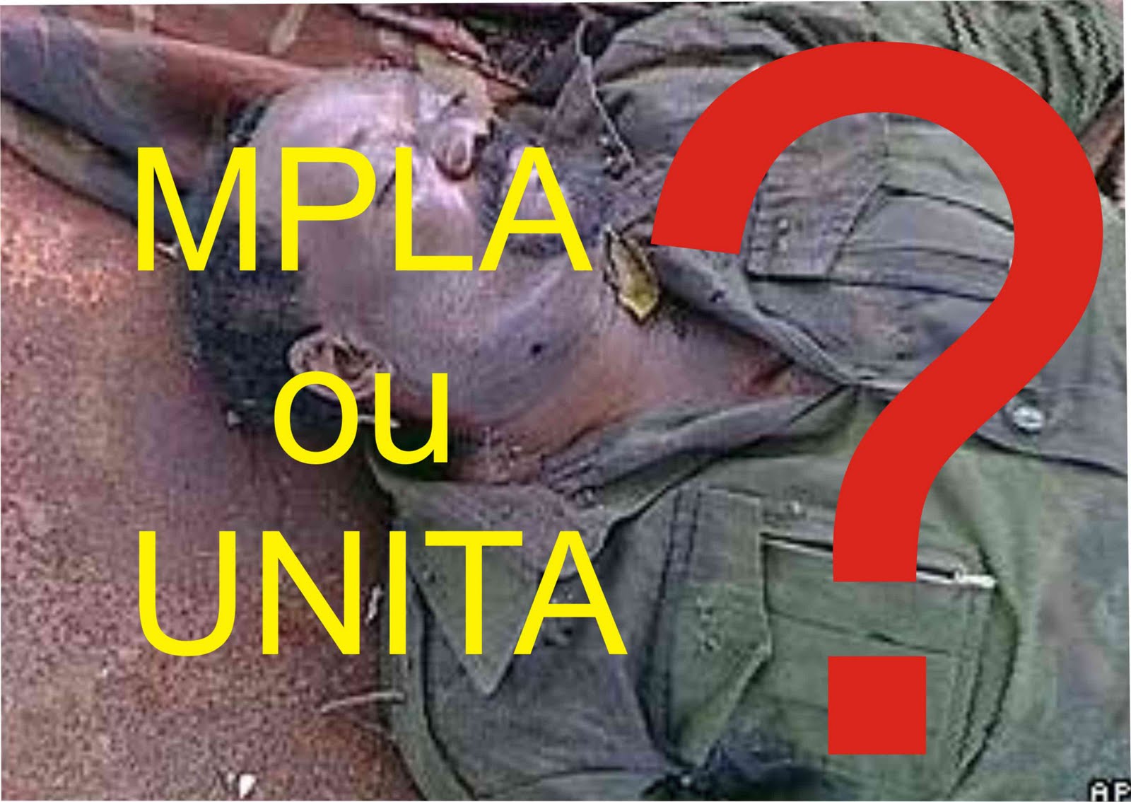 DENUNCIE CRIMES: Chamada fatal para Savimbi