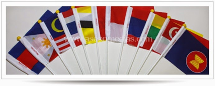 ธงอาเซียน 10 ประเทศ