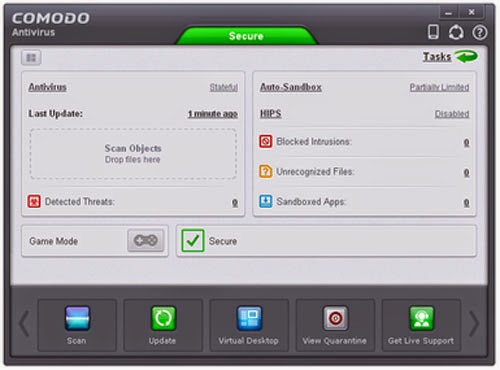 comodo antivirus