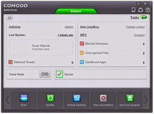 comodo antivirus comodo
