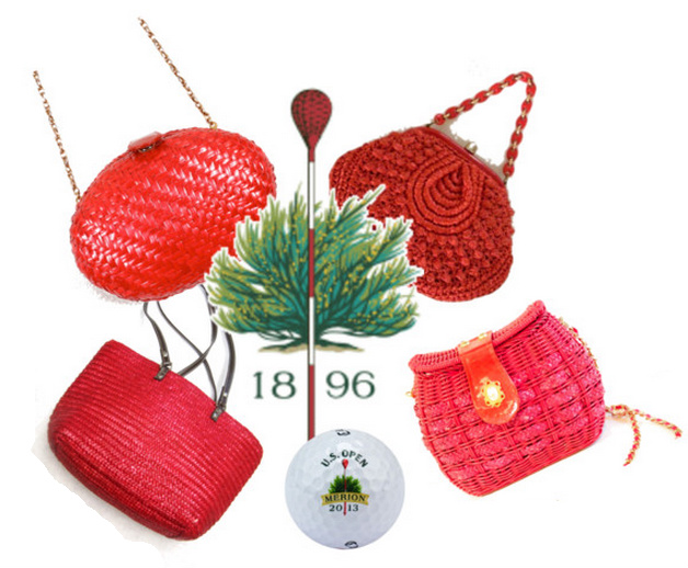 GOLF GIRL'S DIARY US Open 2013 Inspire Your Style With Merion's Red