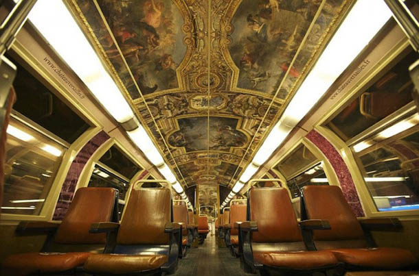 Comboios franceses - palácio de Versailles Comboios franceses - palácio de Versailles
