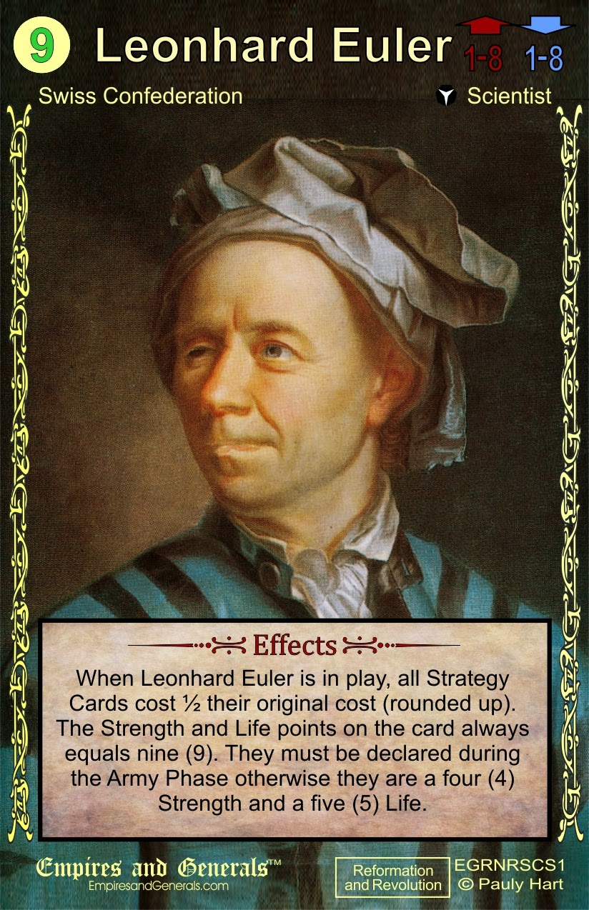 Empires and Generals Leonhard Euler Inventor of Sudoku