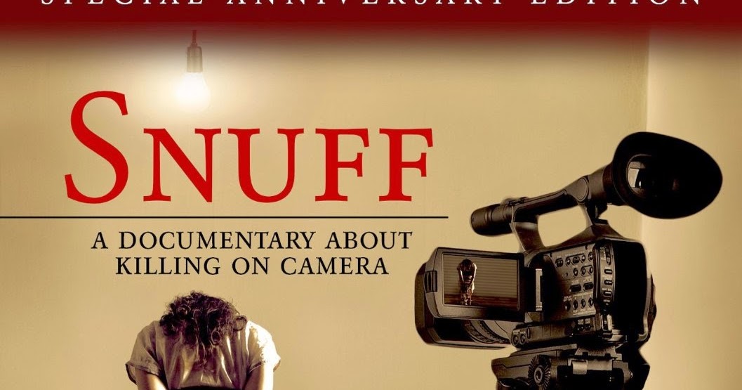 Celluloid Terror SNUFF A Documentary About Killing On Camera (DVD Review) Wild Eye Releasing