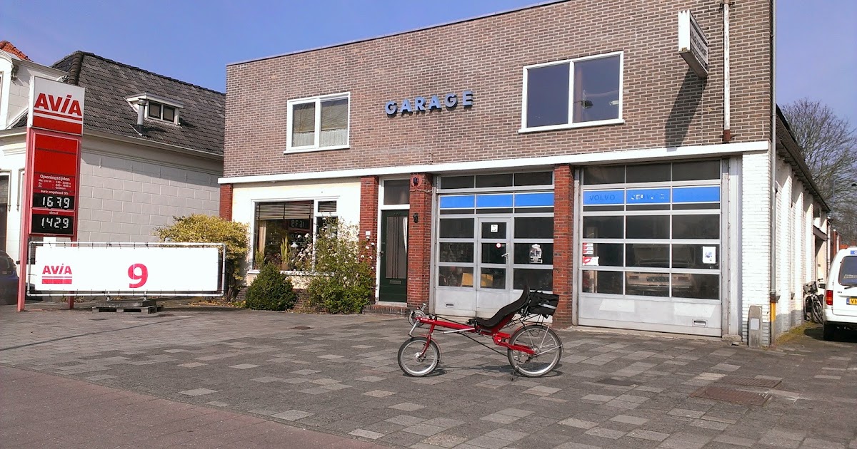 Daf 46 Naar garage Bischoff in Hoogezand