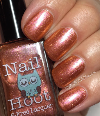 Nail Hoot Seasons; Summers Demise Nail Hoot Seasons; Summers Demise