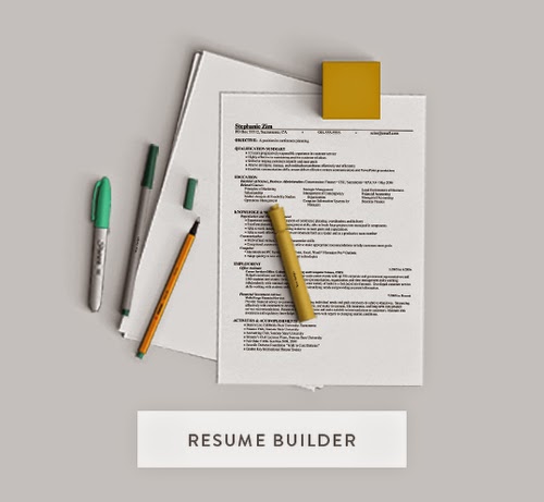 monster resume builder