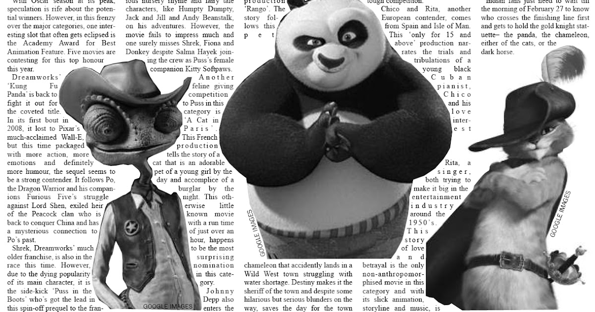 Panda, Chameleon, Cats Or The Dark Horse???